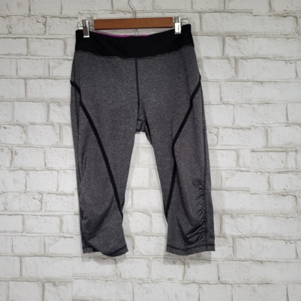 RBX gray stripe leggings